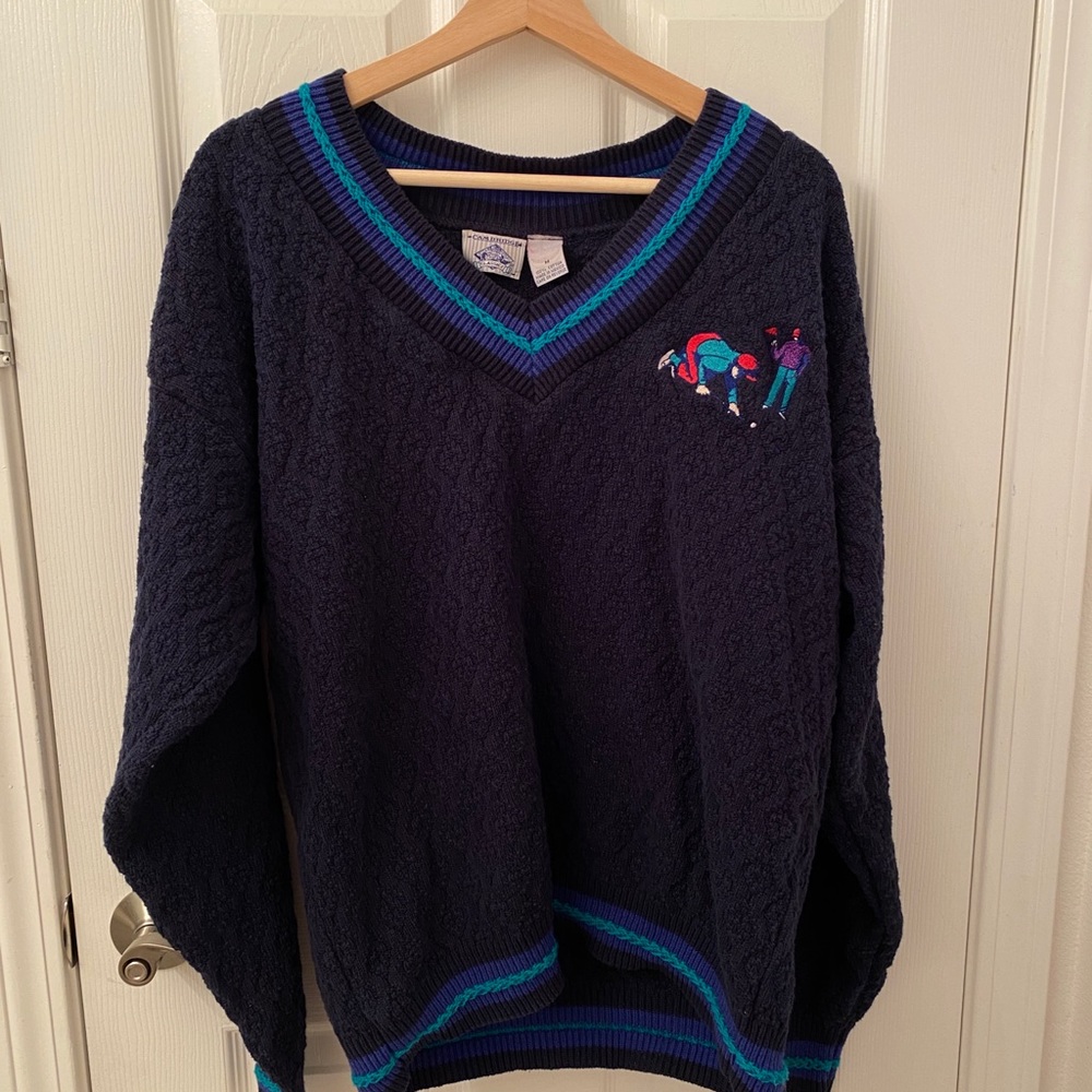 navy cambridge sweater